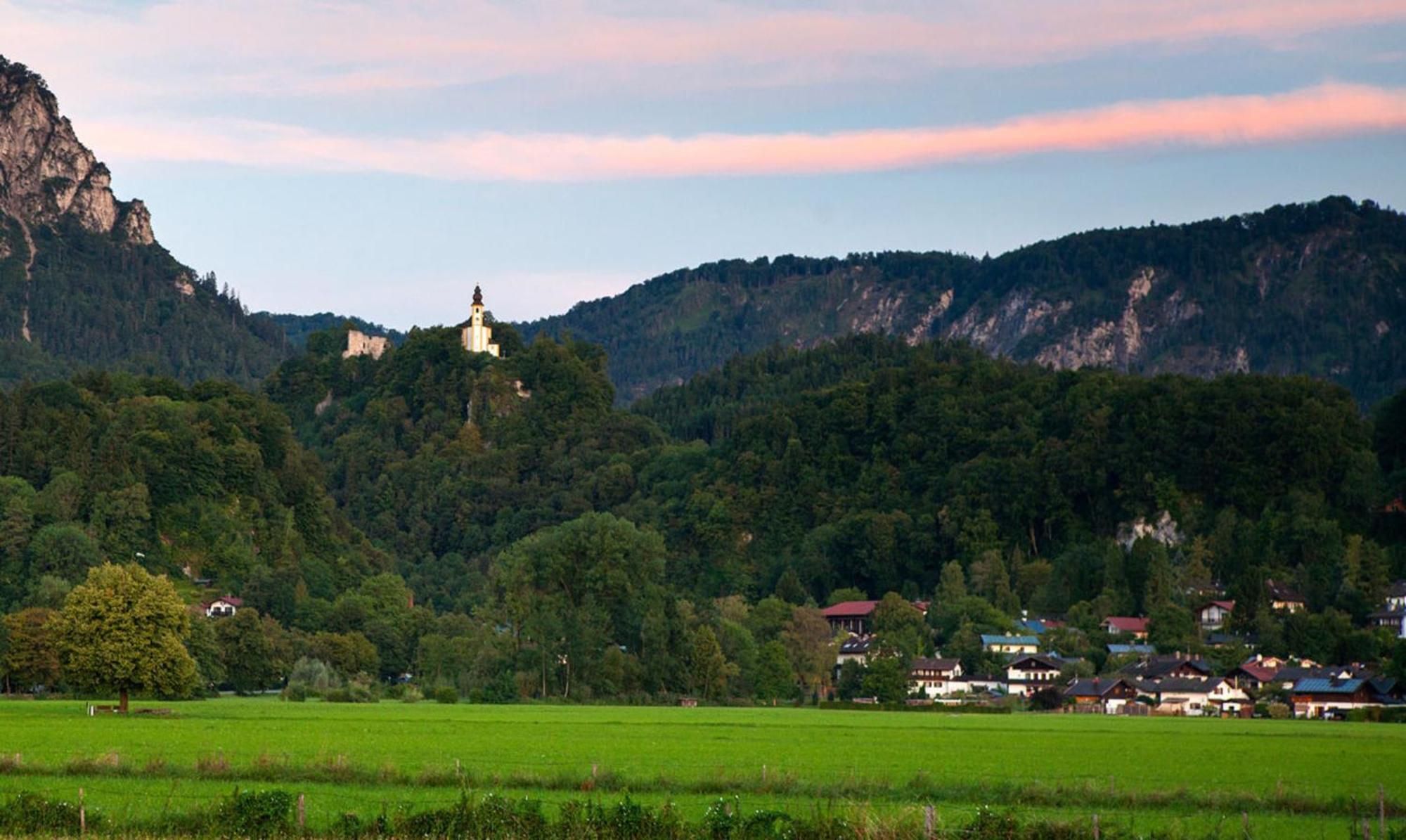 Alpenschwaenchen 1 Lejlighed Bad Reichenhall Eksteriør billede